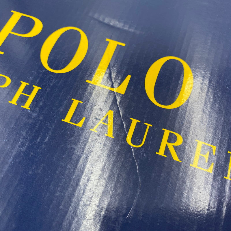 【中古美品】【メンズ】 POLO RALPH LAUREN ポロ・ラルフローレン RANGER DECK-CS-BTS レンジャー デッキ シューズ 靴 164-250806-as-06-izu サイズ：27.5cm カラー：ブラック 万代Net店