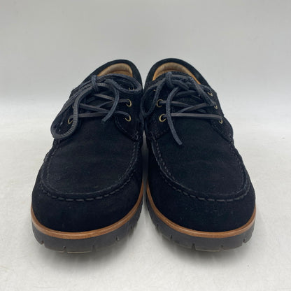 【中古美品】【メンズ】 POLO RALPH LAUREN ポロ・ラルフローレン RANGER DECK-CS-BTS レンジャー デッキ シューズ 靴 164-250806-as-06-izu サイズ：27.5cm カラー：ブラック 万代Net店