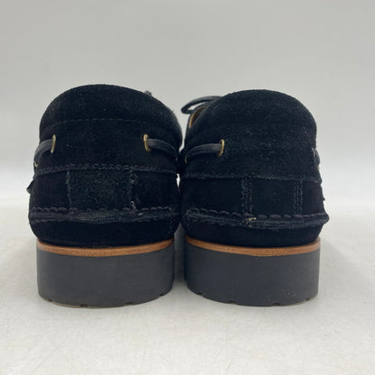 【中古美品】【メンズ】 POLO RALPH LAUREN ポロ・ラルフローレン RANGER DECK-CS-BTS レンジャー デッキ シューズ 靴 164-250806-as-06-izu サイズ：27.5cm カラー：ブラック 万代Net店