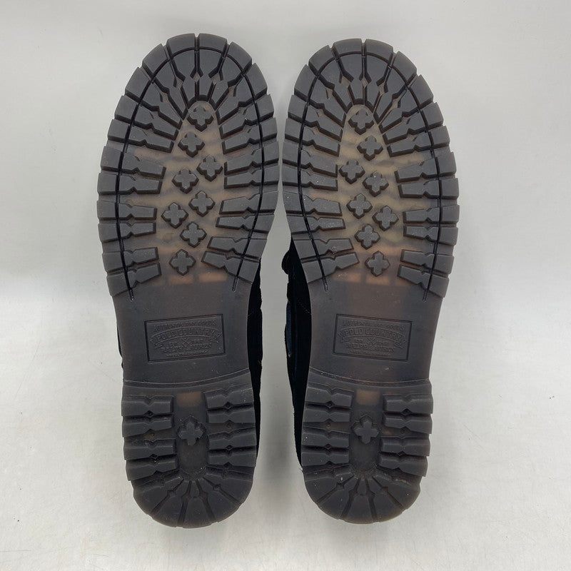 【中古美品】【メンズ】 POLO RALPH LAUREN ポロ・ラルフローレン RANGER DECK-CS-BTS レンジャー デッキ シューズ 靴 164-250806-as-06-izu サイズ：27.5cm カラー：ブラック 万代Net店