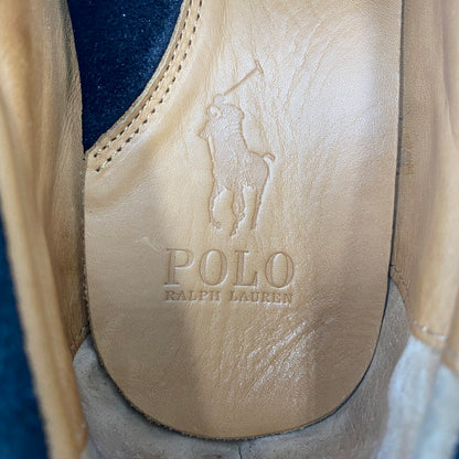 【中古美品】【メンズ】 POLO RALPH LAUREN ポロ・ラルフローレン RANGER DECK-CS-BTS レンジャー デッキ シューズ 靴 164-250806-as-06-izu サイズ：27.5cm カラー：ブラック 万代Net店