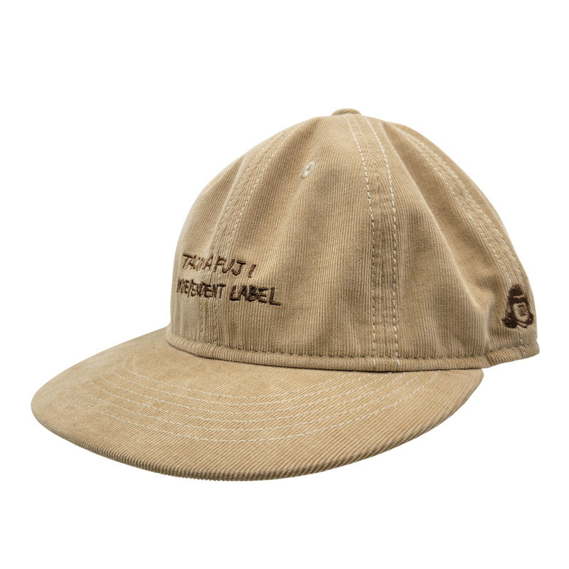 【中古品】【メンズ/レディース】 TACOMA FUJI RECORDS タコマフジレコード INDEPENDENT LABEL CAP 22AW-TACOMA-04 キャップ 帽子 185-250811-as-42-izu サイズ：57～59cm カラー：ベージュ 万代Net店