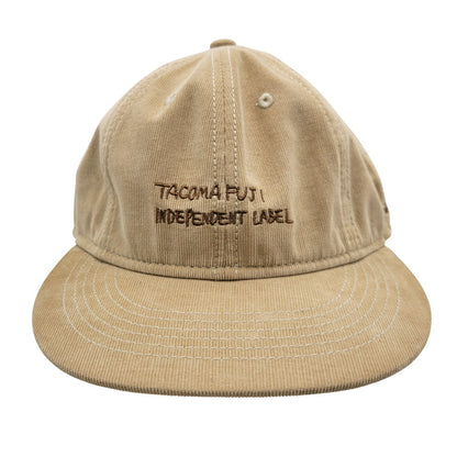 【中古品】【メンズ/レディース】 TACOMA FUJI RECORDS タコマフジレコード INDEPENDENT LABEL CAP 22AW-TACOMA-04 キャップ 帽子 185-250811-as-42-izu サイズ：57～59cm カラー：ベージュ 万代Net店