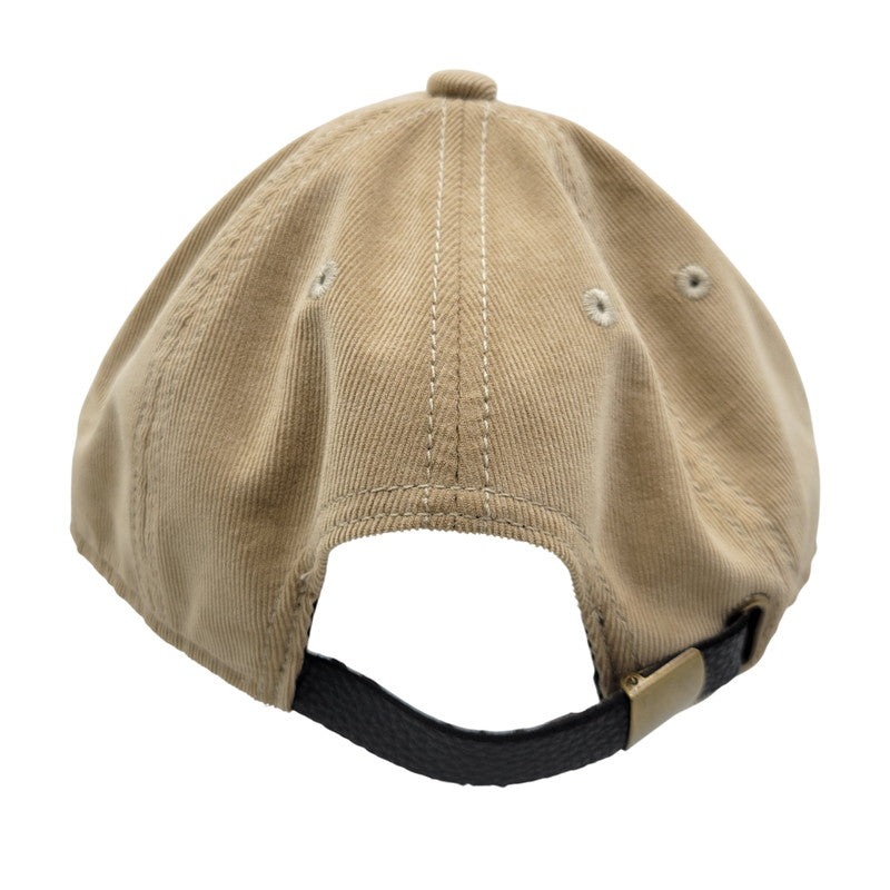 【中古品】【メンズ/レディース】 TACOMA FUJI RECORDS タコマフジレコード INDEPENDENT LABEL CAP 22AW-TACOMA-04 キャップ 帽子 185-250811-as-42-izu サイズ：57～59cm カラー：ベージュ 万代Net店
