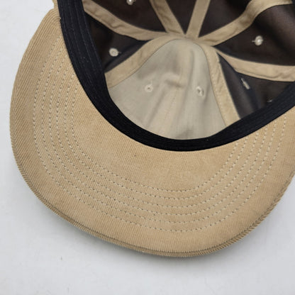 【中古品】【メンズ/レディース】 TACOMA FUJI RECORDS タコマフジレコード INDEPENDENT LABEL CAP 22AW-TACOMA-04 キャップ 帽子 185-250811-as-42-izu サイズ：57～59cm カラー：ベージュ 万代Net店
