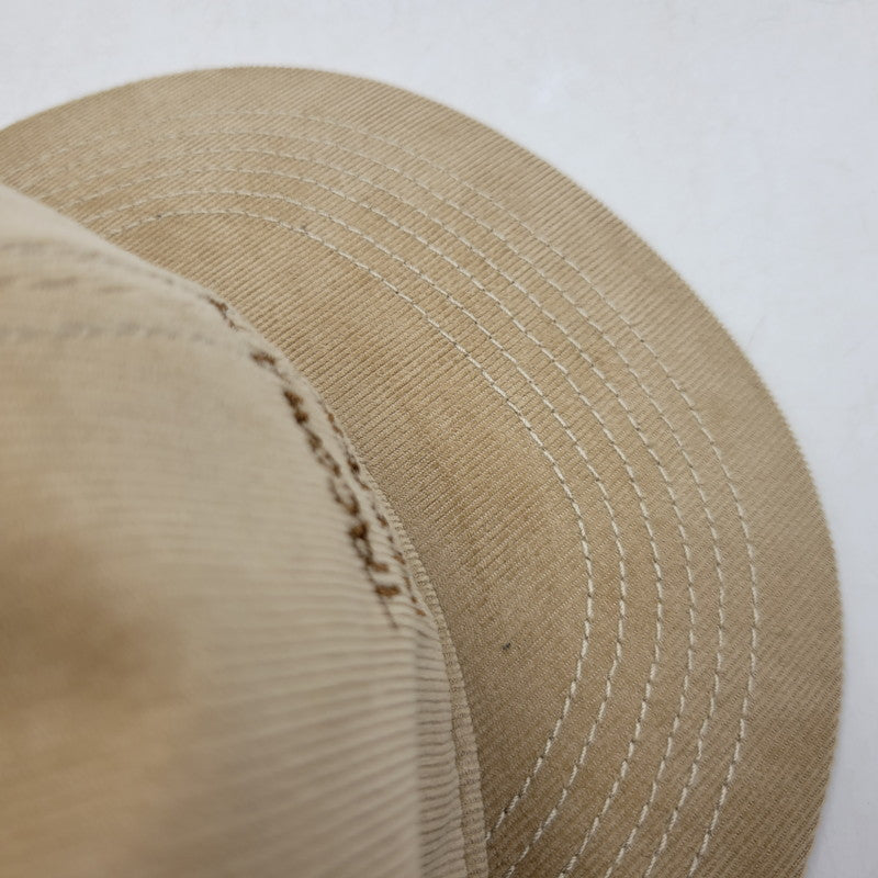 【中古品】【メンズ/レディース】 TACOMA FUJI RECORDS タコマフジレコード INDEPENDENT LABEL CAP 22AW-TACOMA-04 キャップ 帽子 185-250811-as-42-izu サイズ：57～59cm カラー：ベージュ 万代Net店