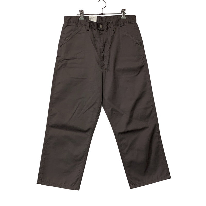 【中古美品】【メンズ】 CARHARTT WIP カーハート ワークイン プログレス I034907 25SS SIMPLE PANT シンプル パンツ ズボン ボトムス 153-250806-ya-07-izu サイズ：32×32 カラー：MANTARINSED 万代Net店