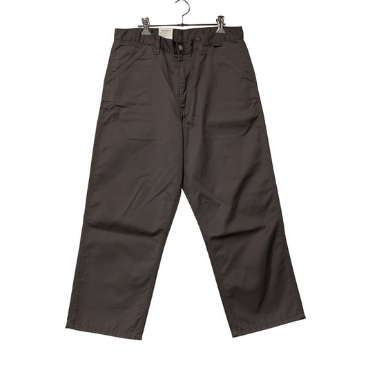 【中古美品】【メンズ】 CARHARTT WIP カーハート ワークイン プログレス I034907 25SS SIMPLE PANT シンプル パンツ ズボン ボトムス 153-250806-ya-07-izu サイズ：32×32 カラー：MANTARINSED 万代Net店