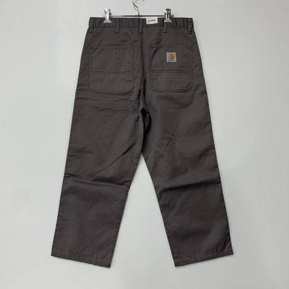 【中古美品】【メンズ】 CARHARTT WIP カーハート ワークイン プログレス I034907 25SS SIMPLE PANT シンプル パンツ ズボン ボトムス 153-250806-ya-07-izu サイズ：32×32 カラー：MANTARINSED 万代Net店