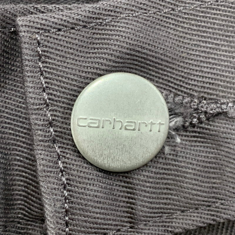 【中古美品】【メンズ】 CARHARTT WIP カーハート ワークイン プログレス I034907 25SS SIMPLE PANT シンプル パンツ ズボン ボトムス 153-250806-ya-07-izu サイズ：32×32 カラー：MANTARINSED 万代Net店