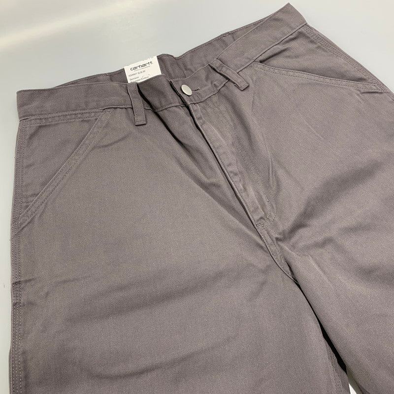【中古美品】【メンズ】 CARHARTT WIP カーハート ワークイン プログレス I034907 25SS SIMPLE PANT シンプル パンツ ズボン ボトムス 153-250806-ya-07-izu サイズ：32×32 カラー：MANTARINSED 万代Net店