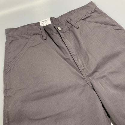 【中古美品】【メンズ】 CARHARTT WIP カーハート ワークイン プログレス I034907 25SS SIMPLE PANT シンプル パンツ ズボン ボトムス 153-250806-ya-07-izu サイズ：32×32 カラー：MANTARINSED 万代Net店