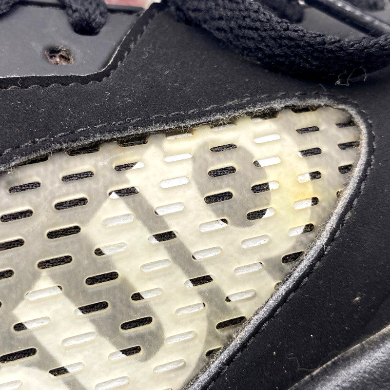 【中古品】【メンズ】 NIKE ナイキ × SUPREME シュプリーム AIR JORDAN 5 RETRO SUPREME 824371-001 エア ジョーダン 5 レトロ スニーカー シューズ 靴 160-250805-ay-02-izu サイズ：28cm カラー：BLACK/WHITE-VARSITY RED 万代Net店