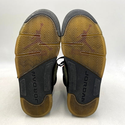 【中古品】【メンズ】 NIKE ナイキ × SUPREME シュプリーム AIR JORDAN 5 RETRO SUPREME 824371-001 エア ジョーダン 5 レトロ スニーカー シューズ 靴 160-250805-ay-02-izu サイズ：28cm カラー：BLACK/WHITE-VARSITY RED 万代Net店