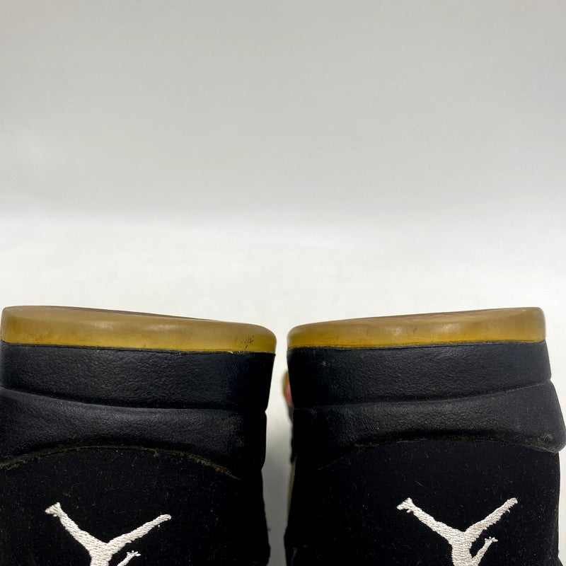 【中古品】【メンズ】 NIKE ナイキ × SUPREME シュプリーム AIR JORDAN 5 RETRO SUPREME 824371-001 エア ジョーダン 5 レトロ スニーカー シューズ 靴 160-250805-ay-02-izu サイズ：28cm カラー：BLACK/WHITE-VARSITY RED 万代Net店