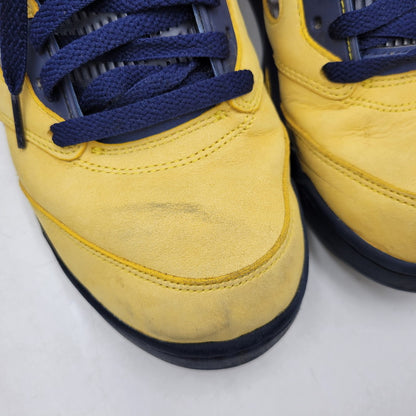 【中古品】【メンズ】 NIKE ナイキ CQ9541-704 AIR JORDAN 5 エアジョーダン 5 靴 スニーカー シューズ 160-250808-ma-01-izu サイズ：27.5cm カラー：MICHIGAN 万代Net店