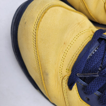 【中古品】【メンズ】 NIKE ナイキ CQ9541-704 AIR JORDAN 5 エアジョーダン 5 靴 スニーカー シューズ 160-250808-ma-01-izu サイズ：27.5cm カラー：MICHIGAN 万代Net店