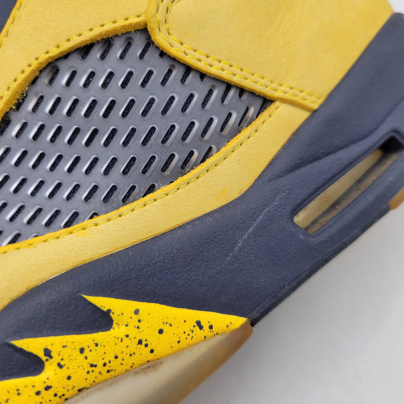 【中古品】【メンズ】 NIKE ナイキ CQ9541-704 AIR JORDAN 5 エアジョーダン 5 靴 スニーカー シューズ 160-250808-ma-01-izu サイズ：27.5cm カラー：MICHIGAN 万代Net店