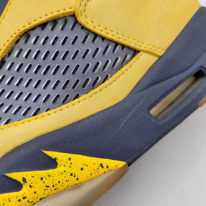 【中古品】【メンズ】 NIKE ナイキ CQ9541-704 AIR JORDAN 5 エアジョーダン 5 靴 スニーカー シューズ 160-250808-ma-01-izu サイズ：27.5cm カラー：MICHIGAN 万代Net店