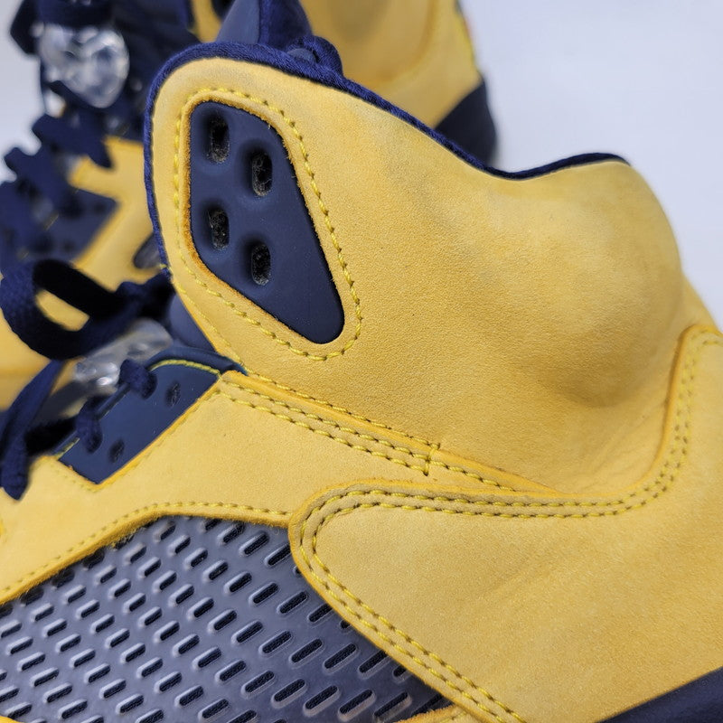 【中古品】【メンズ】 NIKE ナイキ CQ9541-704 AIR JORDAN 5 エアジョーダン 5 靴 スニーカー シューズ 160-250808-ma-01-izu サイズ：27.5cm カラー：MICHIGAN 万代Net店