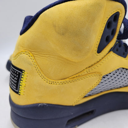 【中古品】【メンズ】 NIKE ナイキ CQ9541-704 AIR JORDAN 5 エアジョーダン 5 靴 スニーカー シューズ 160-250808-ma-01-izu サイズ：27.5cm カラー：MICHIGAN 万代Net店