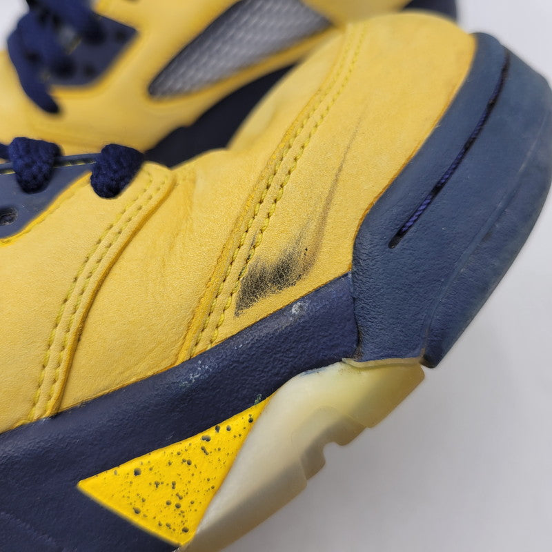 【中古品】【メンズ】 NIKE ナイキ CQ9541-704 AIR JORDAN 5 エアジョーダン 5 靴 スニーカー シューズ 160-250808-ma-01-izu サイズ：27.5cm カラー：MICHIGAN 万代Net店