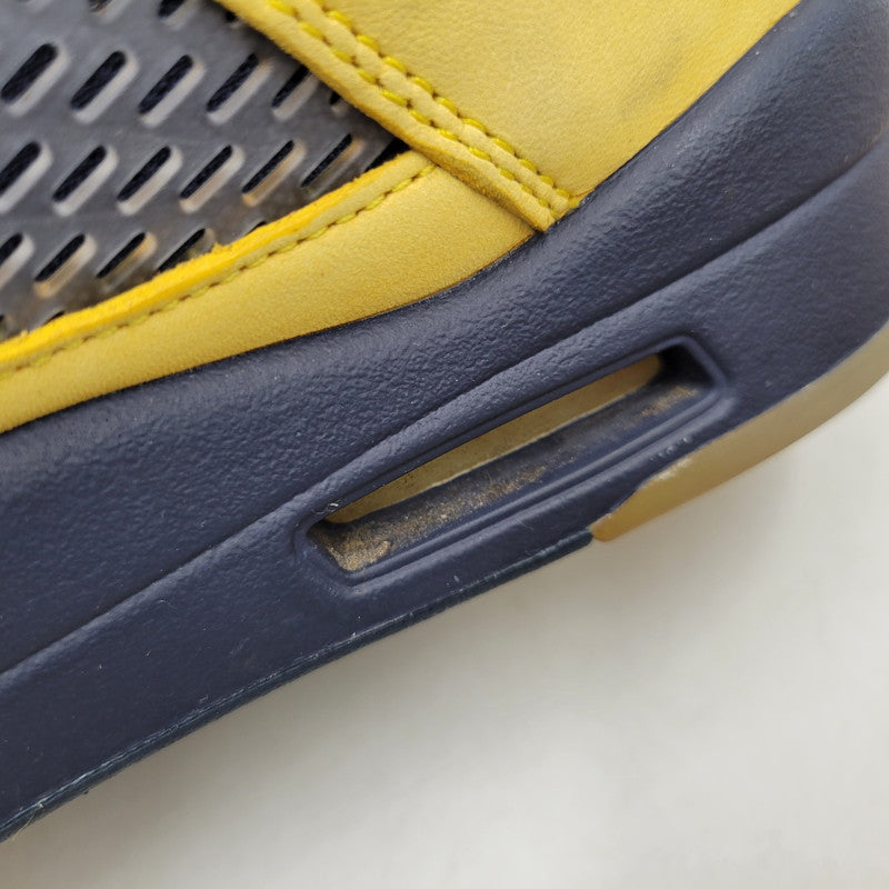 【中古品】【メンズ】 NIKE ナイキ CQ9541-704 AIR JORDAN 5 エアジョーダン 5 靴 スニーカー シューズ 160-250808-ma-01-izu サイズ：27.5cm カラー：MICHIGAN 万代Net店