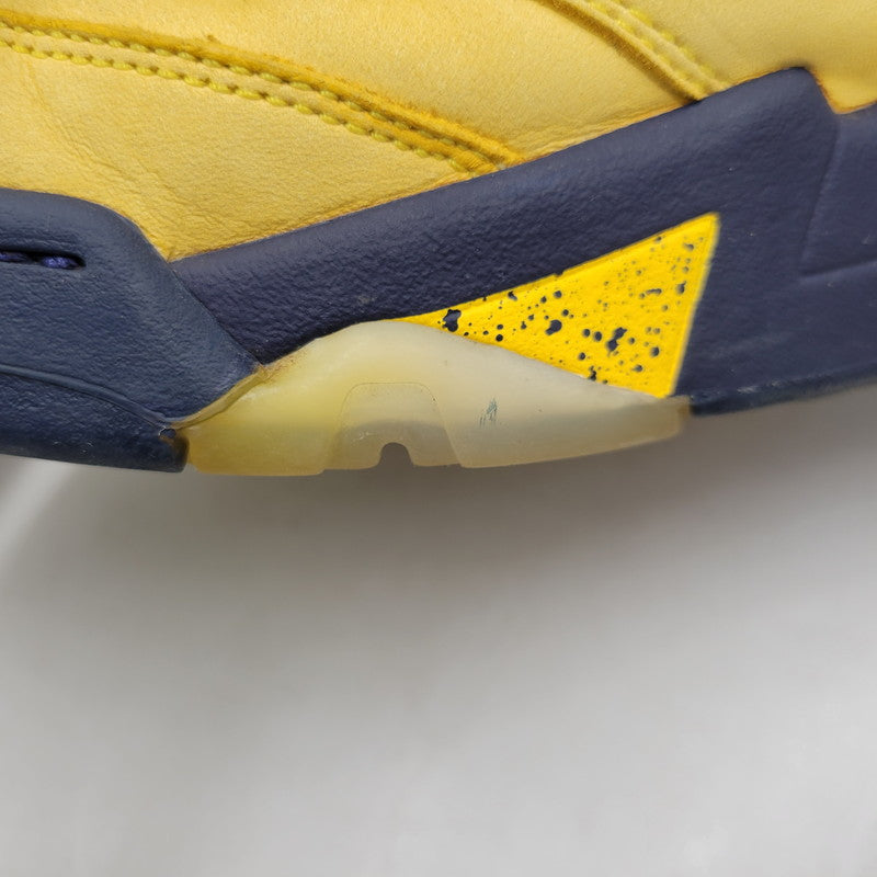 【中古品】【メンズ】 NIKE ナイキ CQ9541-704 AIR JORDAN 5 エアジョーダン 5 靴 スニーカー シューズ 160-250808-ma-01-izu サイズ：27.5cm カラー：MICHIGAN 万代Net店