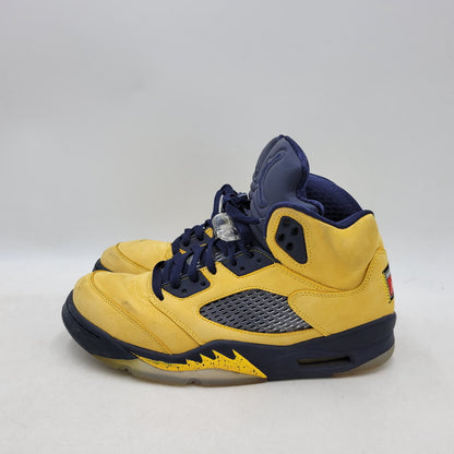 【中古品】【メンズ】 NIKE ナイキ CQ9541-704 AIR JORDAN 5 エアジョーダン 5 靴 スニーカー シューズ 160-250808-ma-01-izu サイズ：27.5cm カラー：MICHIGAN 万代Net店