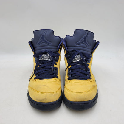 【中古品】【メンズ】 NIKE ナイキ CQ9541-704 AIR JORDAN 5 エアジョーダン 5 靴 スニーカー シューズ 160-250808-ma-01-izu サイズ：27.5cm カラー：MICHIGAN 万代Net店