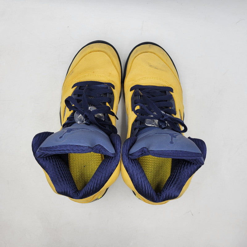 【中古品】【メンズ】 NIKE ナイキ CQ9541-704 AIR JORDAN 5 エアジョーダン 5 靴 スニーカー シューズ 160-250808-ma-01-izu サイズ：27.5cm カラー：MICHIGAN 万代Net店