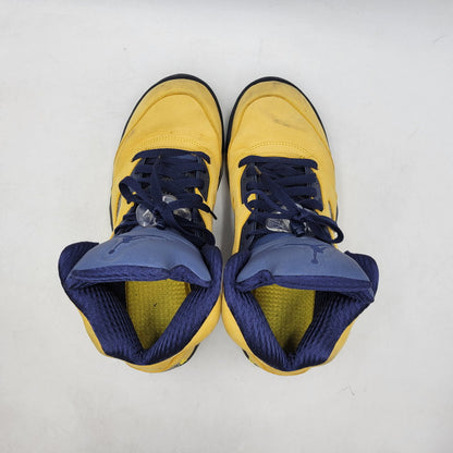 【中古品】【メンズ】 NIKE ナイキ CQ9541-704 AIR JORDAN 5 エアジョーダン 5 靴 スニーカー シューズ 160-250808-ma-01-izu サイズ：27.5cm カラー：MICHIGAN 万代Net店