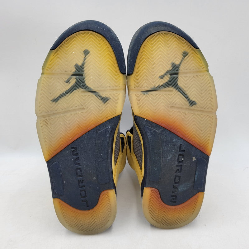 【中古品】【メンズ】 NIKE ナイキ CQ9541-704 AIR JORDAN 5 エアジョーダン 5 靴 スニーカー シューズ 160-250808-ma-01-izu サイズ：27.5cm カラー：MICHIGAN 万代Net店