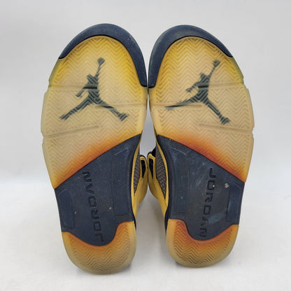 【中古品】【メンズ】 NIKE ナイキ CQ9541-704 AIR JORDAN 5 エアジョーダン 5 靴 スニーカー シューズ 160-250808-ma-01-izu サイズ：27.5cm カラー：MICHIGAN 万代Net店