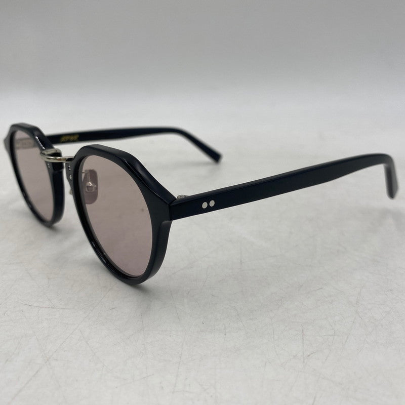 【中古品】【メンズ/レディース】 A.D.S.R. エーディーエスアール SATCHMO 01 SUNGLASSES サッチモ 01 サングラス 203-250806-as-08-izu カラー：ブラック 万代Net店