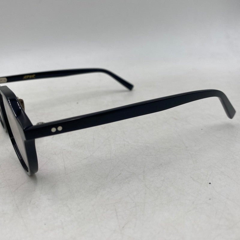【中古品】【メンズ/レディース】 A.D.S.R. エーディーエスアール SATCHMO 01 SUNGLASSES サッチモ 01 サングラス 203-250806-as-08-izu カラー：ブラック 万代Net店