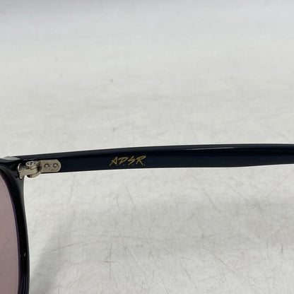 【中古品】【メンズ/レディース】 A.D.S.R. エーディーエスアール SATCHMO 01 SUNGLASSES サッチモ 01 サングラス 203-250806-as-08-izu カラー：ブラック 万代Net店