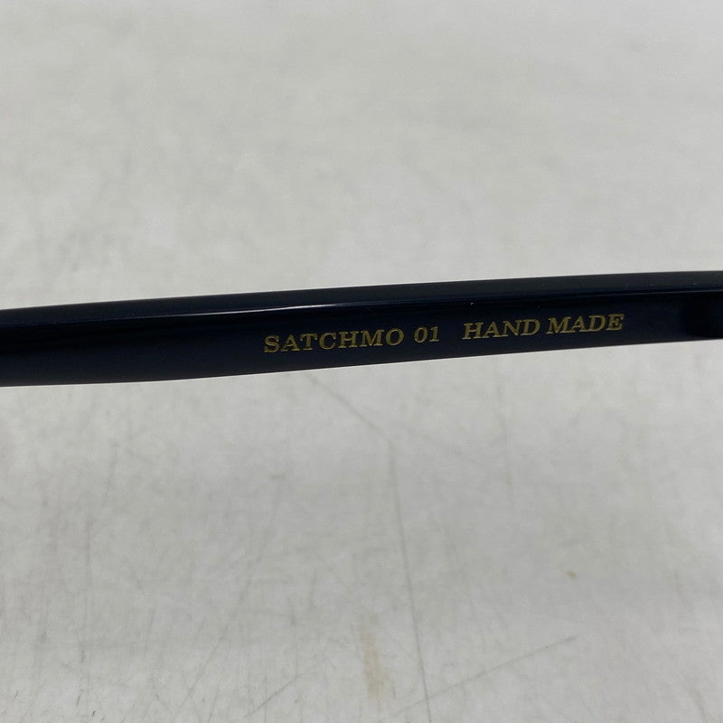 【中古品】【メンズ/レディース】 A.D.S.R. エーディーエスアール SATCHMO 01 SUNGLASSES サッチモ 01 サングラス 203-250806-as-08-izu カラー：ブラック 万代Net店