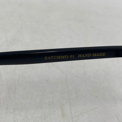 【中古品】【メンズ/レディース】 A.D.S.R. エーディーエスアール SATCHMO 01 SUNGLASSES サッチモ 01 サングラス 203-250806-as-08-izu カラー：ブラック 万代Net店