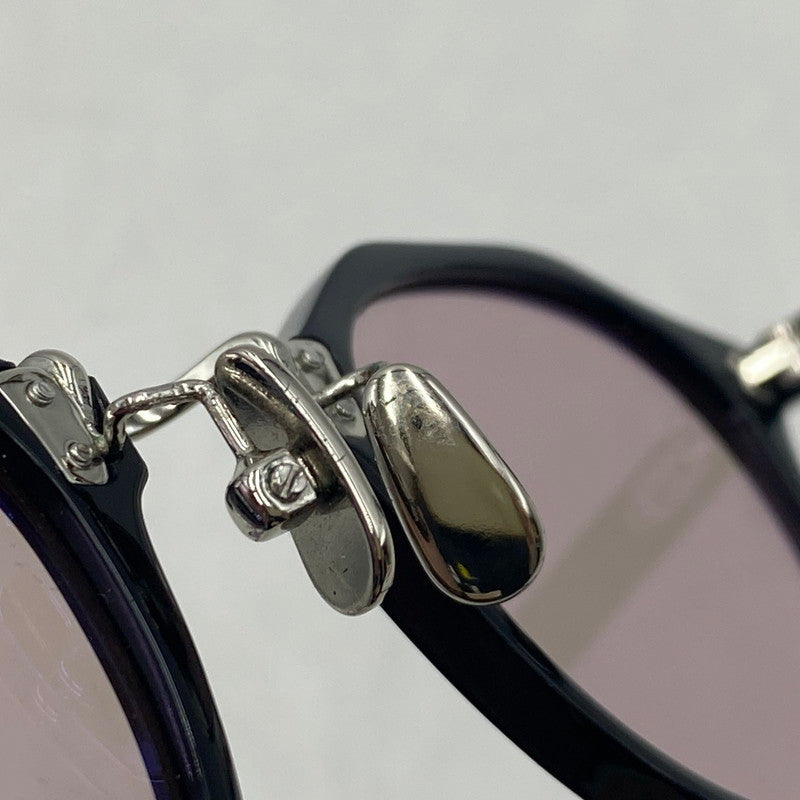 【中古品】【メンズ/レディース】 A.D.S.R. エーディーエスアール SATCHMO 01 SUNGLASSES サッチモ 01 サングラス 203-250806-as-08-izu カラー：ブラック 万代Net店