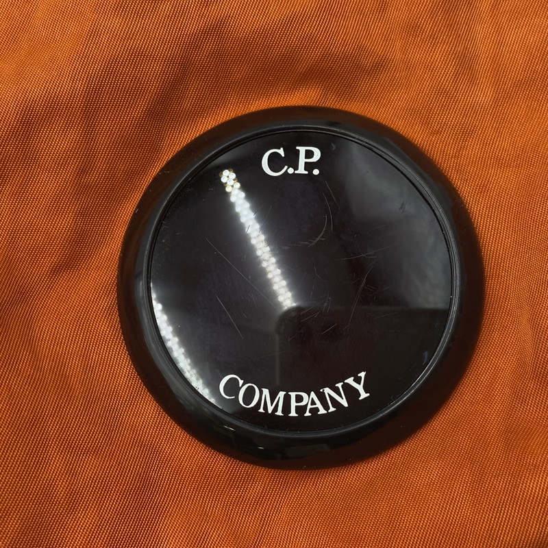 【中古品】【メンズ/レディース】 C.P.Company シーピーカンパニー NYLON B SHOULDER BAG 14CMAC086A ナイロン B ショルダーバッグ カバン 鞄 188-250806-as-17-izu カラー：オレンジ 万代Net店