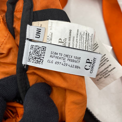 【中古品】【メンズ/レディース】 C.P.Company シーピーカンパニー NYLON B SHOULDER BAG 14CMAC086A ナイロン B ショルダーバッグ カバン 鞄 188-250806-as-17-izu カラー：オレンジ 万代Net店