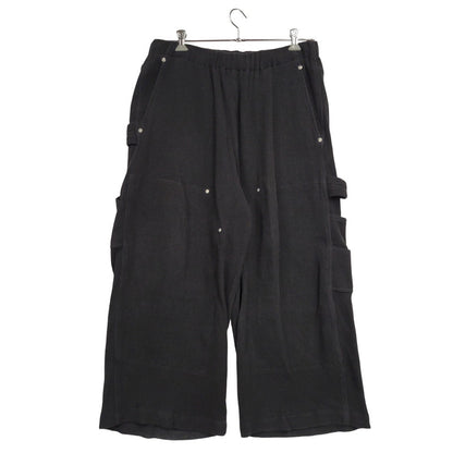 【中古品】【メンズ】 COSMOS TEXAS コスモステキサス EASY DOUBLE KNEE PAINTER PANT イージー ダブルニー ペインターパンツ ボトムス 153-250807-as-09-izu サイズ：XL カラー：ブラック 万代Net店