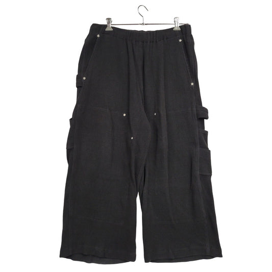 【中古品】【メンズ】 COSMOS TEXAS コスモステキサス EASY DOUBLE KNEE PAINTER PANT イージー ダブルニー ペインターパンツ ボトムス 153-250807-as-09-izu サイズ：XL カラー：ブラック 万代Net店