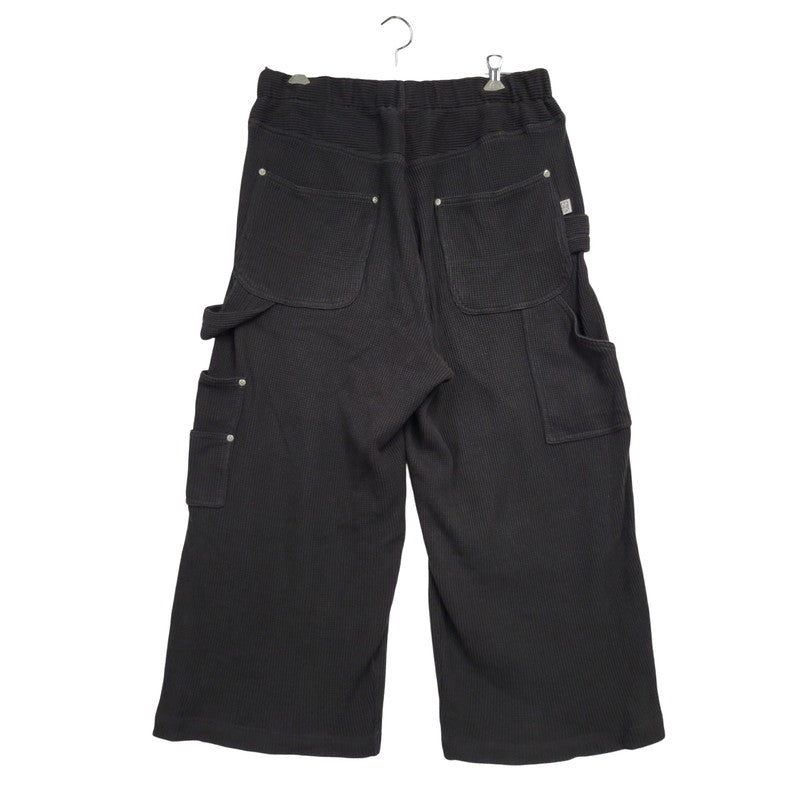 【中古品】【メンズ】 COSMOS TEXAS コスモステキサス EASY DOUBLE KNEE PAINTER PANT イージー ダブルニー ペインターパンツ ボトムス 153-250807-as-09-izu サイズ：XL カラー：ブラック 万代Net店