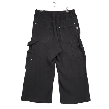 【中古品】【メンズ】 COSMOS TEXAS コスモステキサス EASY DOUBLE KNEE PAINTER PANT イージー ダブルニー ペインターパンツ ボトムス 153-250807-as-09-izu サイズ：XL カラー：ブラック 万代Net店