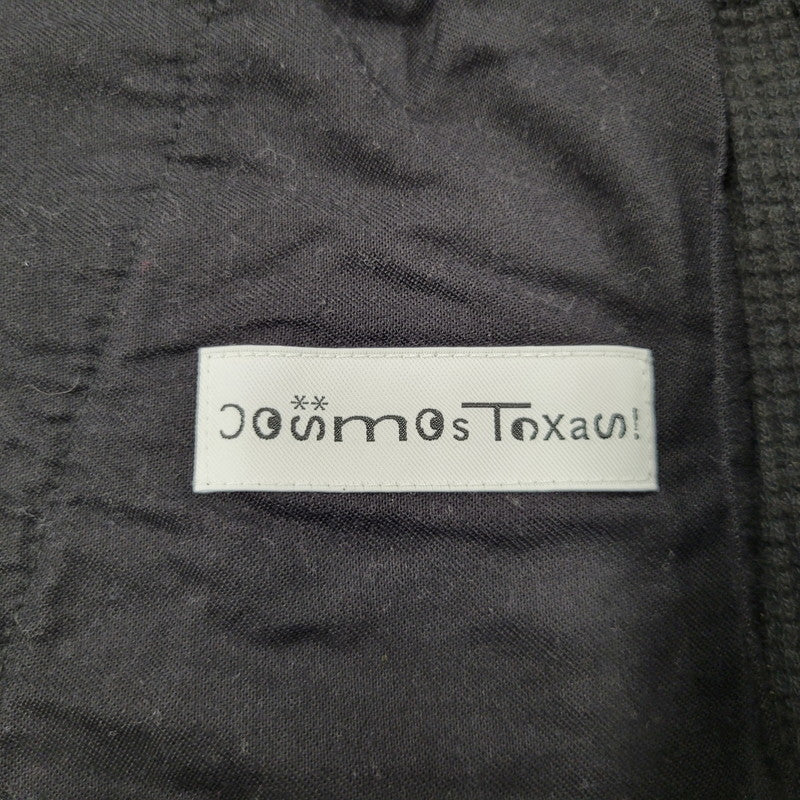 【中古品】【メンズ】 COSMOS TEXAS コスモステキサス EASY DOUBLE KNEE PAINTER PANT イージー ダブルニー ペインターパンツ ボトムス 153-250807-as-09-izu サイズ：XL カラー：ブラック 万代Net店