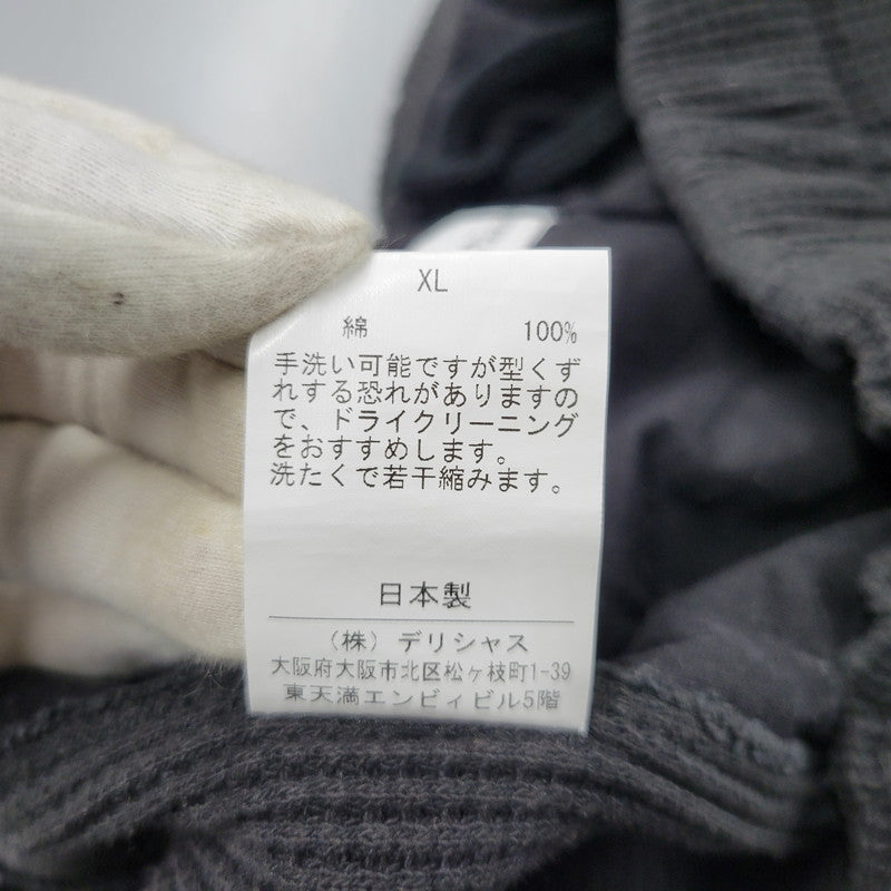 【中古品】【メンズ】 COSMOS TEXAS コスモステキサス EASY DOUBLE KNEE PAINTER PANT イージー ダブルニー ペインターパンツ ボトムス 153-250807-as-09-izu サイズ：XL カラー：ブラック 万代Net店