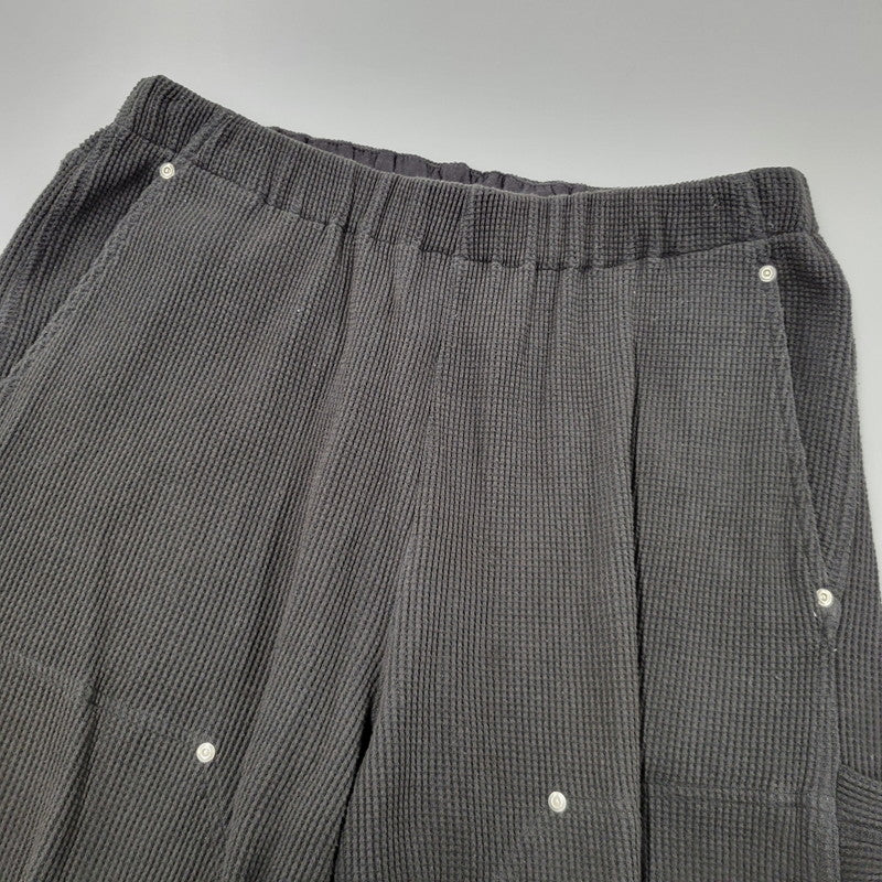 【中古品】【メンズ】 COSMOS TEXAS コスモステキサス EASY DOUBLE KNEE PAINTER PANT イージー ダブルニー ペインターパンツ ボトムス 153-250807-as-09-izu サイズ：XL カラー：ブラック 万代Net店
