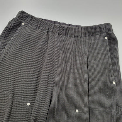 【中古品】【メンズ】 COSMOS TEXAS コスモステキサス EASY DOUBLE KNEE PAINTER PANT イージー ダブルニー ペインターパンツ ボトムス 153-250807-as-09-izu サイズ：XL カラー：ブラック 万代Net店